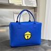 Linda Bolsa de Viaje Nueva de Dibujos Animados de Gran Capacidad Bolsa de Almacenamiento Bolsa de Equipaje Maleta con Ruedas Puede Almacenar Expansión de Fieltro Guangzhou