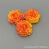 Cabeças de Flores de Peônia de Carpa Artificial para Grampos de Cabelo DIY, Caixas de Presente com Flores, Acessórios Florais, Decorações de Chapéus, Materiais Florais e Arranjos Florais
