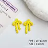 Vitalidad Dopamina Encaje Dulce Mariposa Combinado con Colgante de Aleación Pendiente Hecho a Mano DIY Colgante Pendientes Collar Accesorios Material