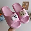 Pantuflas de Verano para Mujer y Hombre, de Interior, para Pareja, Antideslizantes, para el Hogar, Baño, EVA, Sencillas, para el Hogar, Baño, Ducha, Sandalias, Venta al por Mayor