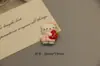 Dibujos Animados Lindo Falda Corta Gato Resina Accesorios DIY Hecho a Mano Pasador Llavero Imán para Nevera Funda de Teléfono Móvil Accesorios de Joyería