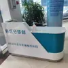 Mostrador de Recepción de Hospital, Mostrador de Orientación Médica, Clínica Dental, Estación de Enfermería Médica, Mostrador de Preselección y Triaje, Mesa de Recepción