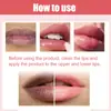 Bálsamo Labial Hidratante y Aclarador Eelhoe Anti-Sequedad y Descamación Reparación Cuidado Hidratante de Labios Reparación de Líneas de Labios Bálsamo Labial