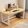 Escritorio de Computadora, Escritorio de Estudio en Casa, Escritorio Sencillo para Escribir en el Dormitorio, Escritorio de Oficina, Escritorio de Trabajo Rectangular