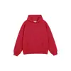 430g Ropa para Hombre 2026 Otoño/Invierno Peso Pesado Marca Americana de Moda Color Sólido Sudadera con Capucha Suelta Conjunto de Sudadera con Forro de Terciopelo Hombre