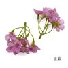 Guirnalda de Hortensia Simulada de 7 Pétalos DIY Pasador Tocado Decoración de Sombrero Flor de Begonia Retro Caja de Regalo para Fotografía ins