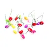 Planta de simulación mini espuma pequeño hongo diy micro paisaje suculenta bonsái bosque hongo decoración