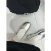 Piel de Vaca de Primera Capa Estilo Nuevo Primavera 2026 Zapatos Planos Tipo Bailarina de Punta Redonda y Corte Bajo con Suelas Suaves, Zapatos Planos Versátiles y Cómodos para Mujer