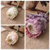Campo de Trigo de Van Gogh Flor Imperial de Cabelo Longo Artesanato Fabricante de Flores Artificiais Flores Falsas Plantas Verdes Atacado Decoração de Casamento