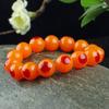 Pulsera heding roja de imitación alta directa de fábrica 18 20 mm círculo único cuentas redondas Wenwan 108 cuentas de Buda pulsera al por mayor