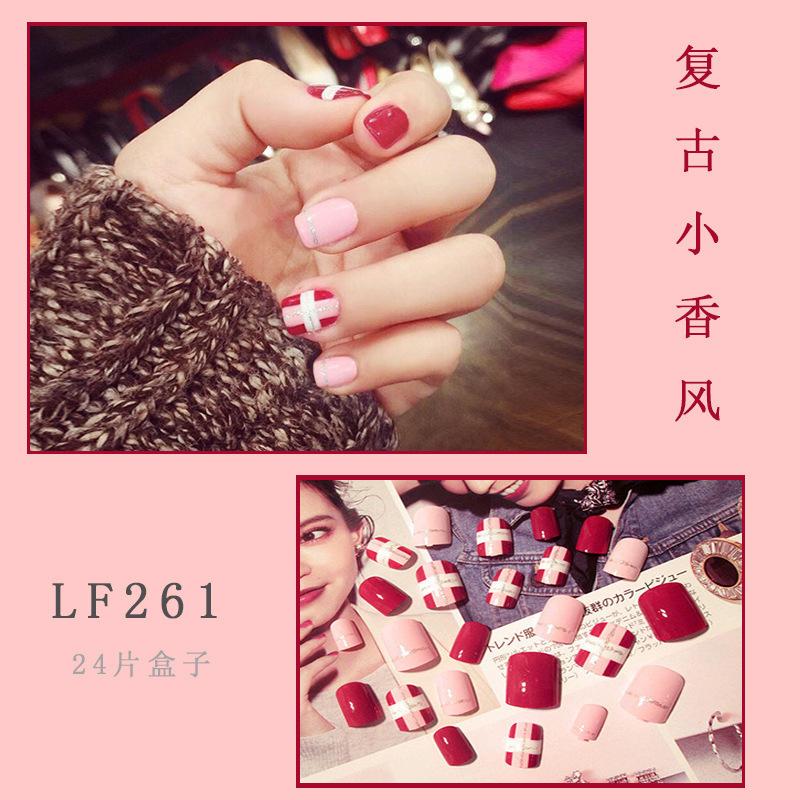 LF261复古小香风【胶水款】