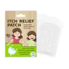 En stock: 72 Piezas de Parches de Verano para Alivio de Picaduras Infantiles, Portátiles para Uso al Aire Libre, Parches Impermeables Anti-Picazón para Adultos