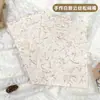 Papel Dongba Transfronterizo, Papel Texturizado Hecho a Mano Antiguo, Papel para Pantalla de Lámpara de Farolillo de Paja, Papel para Material de Marco de Fotos, Papel con Bordes Irregulares Rasgado a Mano