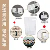 Adhesivo Nano Transparente Sin Rastro en Puntos para Uso Doméstico, Forma de Punto, Sin Residuos, Pegamento Fijador para Soportes de Ducha, Colgar Cuadros, Respaldo Adhesivo sin Clavos Venta al por Mayor