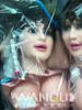 Muñeca Sexual Inflable Engrosada Pelo Largo con Manos y Pies Masturbador de Silicona para Hombre Imitación Sin Costuras Hielo Hielo Explosión