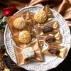 Saco de embalagem de caramelo Nougat floco de neve transparente máquina de açúcar de café crocante saco de vedação saco de doces saco de embalagem de biscoito de cozimento