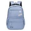 Mochila Casual Personalizada Simple para Estudiante de Secundaria Preparatoria Universidad Moda Mochila de Gran Capacidad para Mujer Personalización en Lotes Pequeños