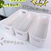 Caja de Almacenamiento para Cosméticos Organizador con Separadores de Cajón Caja Rectangular para Artículos Varios Caja de Almacenamiento para el Hogar Cesta de Almacenamiento para Calcetines