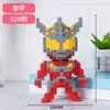 Bloques de Construcción Serie Mickey Mouse Ensamblaje de Partículas Pequeñas Figuras de Dibujos Animados Puesto Callejero Juguetes Educativos para Niños Regalos Venta al por Mayor