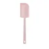 Espátula de Silicone Grau Alimentício Para Assar Espátula Grande Bolo Creme Glacê Misturador Resistente a Altas Temperaturas Pá de Peça Única Doméstica