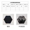 Rascador Hexagonal para Gatos, Tipo Vertical, Pegatina Protectora para Sofá que No Suelta Pelo, Tabla Anti-Arañazos para Uñas de Gato, Estructura para Trepar Gatos, Personalización OEM