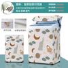 Funda para Lavadora de Ruedas Onduladas Protector Solar Haier Midea Little Swan Funda Universal Antipolvo Tela Toldo para Balcón Aislamiento Térmico Funda Impermeable