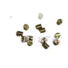 Suministro de fábrica tornillos de latón hexágono interior tornillos de cobre m4 * 4.5 tornillos prisioneros tornillos para máquina de una palabra
