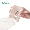 FaSoLa Sapateira de Duas Camadas Sapateira de Armazenamento Sapateira Ajustável de Duas Camadas Simples Sapateira de Armazenamento para Porta de Casa
