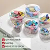 Clips de Colores de Cola Larga, Clips Pequeños de Papelería de Oficina, Clips Metálicos para Diario y Recibos, Fuerza de Sujeción Fuerte, Clips para Archivo