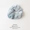 Scrunchie Fofo Romântico Retrô Estilo Francês, Prendedor de Cabelo Artístico e Simples Estilo Floresta para Menina, Acessório de Cabelo