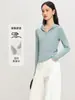 Hengjia Cf Suéter de Tricô com Capuz Novo Estilo Outono/Inverno, Sem Passar, Anti-Pilling para Mulheres, Top Versátil e Estiloso