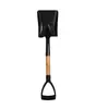 Pala de playa grande pala para plantar árboles pala articulada pala de nieve plana puntiaguda herramienta para jugar en la arena al aire libre pala para adultos y niños