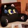 Novo travesseiro para cama, suporte para pescoço, almofada de cabeceira de desenho animado para dormitório, almofada grande de encosto para sofá, removível e lavável, suporte para cintura