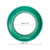 Tapa de tubo de hilo de poliéster para fábrica textil, cabeza redonda, cabeza plana, hilo de baja elasticidad, tapa de tubo de hilado de hilo antiarañazos, accesorios para máquinas circulares grandes