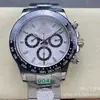 AliExpress Yu Wenle Ditong Acero Platino Di Panda Di 7750 Reloj Mecánico GD Factory Reloj para Hombre Correa Comercio Exterior