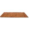 Processos de Fabricação e Personalização de Placa de Papelão Ondulado para Exportação 2,8Kg/Metro Quadrado Placa Lateral Revestida de PVC 7mm*25cm Painel de Parede Teto