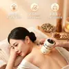 Venda Direta de Fábrica Transfronteiriça Dispositivo Elétrico Portátil de Moxabustão Ai Fum Gua Sha Dispositivo Massageador