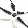 Cable Solar Impermeable de Cuatro Núcleos a Dos Núcleos Bucle Enchufe Impermeable Cable Portalámparas Enchufe Impermeable Cable de Extensión Enchufe Impermeable