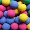 Cuerda de saltar de bola de bala de EVA de colores para saltar la cuerda, bola marcadora de flotabilidad en el agua, cabeza de bola de cuerda de saltar de EVA con carga sars