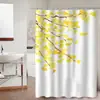 Cortina de Ducha Amazon Nueva Decoración de Baño Transfronteriza Tela Estilo Europeo Nuevo Poliéster Estampado Cortina Divisoria Cortina de Ducha Zhejiang