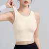 Conjunto Deportivo de Yoga para Mujer Talla Plus, Una Pieza Absorbe Impactos, Espalda Hermosa, Pantalones de Fitness de Alta Elasticidad Levanta Glúteos, Conjunto de Dos Piezas Transpirable para Entrenamiento