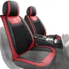 Almofada e Capa de Assento de Carro de Cobertura Total em Couro e Seda de Gelo para Comércio Exterior Transfronteiriço, Universal para o Verão, Fornecimento Direto do Fabricante, Atacado, Dropshipping de Peça Única