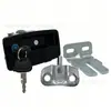 Lg60 65 75 85 90 Ensamblaje de Cerradura de Cubierta Trasera de Excavadora Nbs629 Piezas Originales