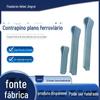 Pino elástico dividido de fábrica atacado Carro de carga ferroviário Freio Parafuso Pino elástico TB/T780 compra pino ferroviário
