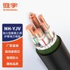 Cable de Potencia Ignífugo y Resistente al Fuego Nh-Yjv 0.6/1Kv Zbn-Yjv
