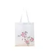 Bolsas de Lona Podem Ser Personalizadas com Estampas e Logos Impressos para Publicidade, Sacolas de Compras Ecológicas, Bolsas de Algodão e Bolsas de Ombro/Transversais para o Dia a Dia