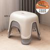 Taburete pequeño Hogar Plástico Engrosado Sala de estar Mesa de centro Banco Silla Baño para niños Baño Cambiador de zapatos Producto nuevo