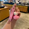 Llavero de Gato KT Sanrio de Dibujos Animados Colgante para Mochila Adorno de Muñeca para Bolso Evento Caja Sorpresa Regalo Venta al por Mayor