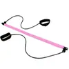 Set de Banda de Resistencia para Barra de Pilates Equipo de Fitness para el Hogar Cuerda Elástica de Yoga Equipo de Entrenamiento de Fuerza Unisex