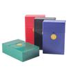 Paquete de 20 Cajetillas de Cigarrillos Bolsa Suave y Dura Cajetilla Universal para Cigarrillos Gruesos Hebilla Interior Hebilla Exterior Tipo Pulsador Cubierta Elástica Automática Cajetilla de Cigarrillos Portátil a Prueba de Humedad